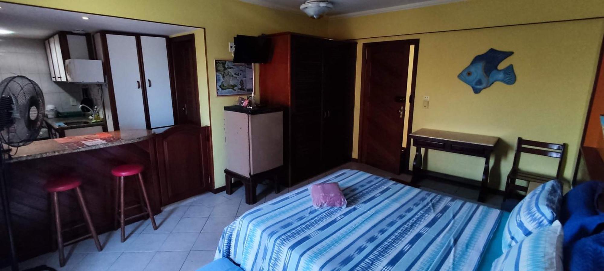 Flat Ate 4 Pessoas - Frente A Dos Anjos Apartamento Arraial do Cabo