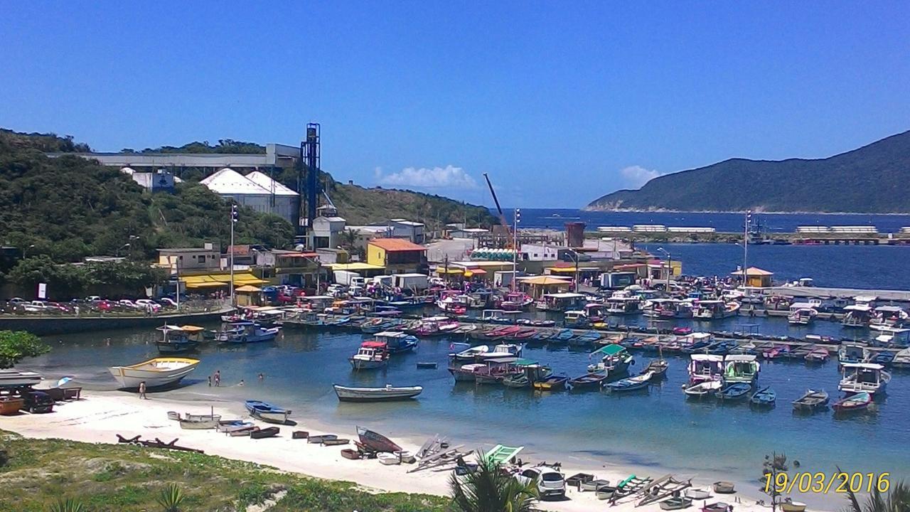 Flat Ate 4 Pessoas - Frente A Dos Anjos * Arraial do Cabo