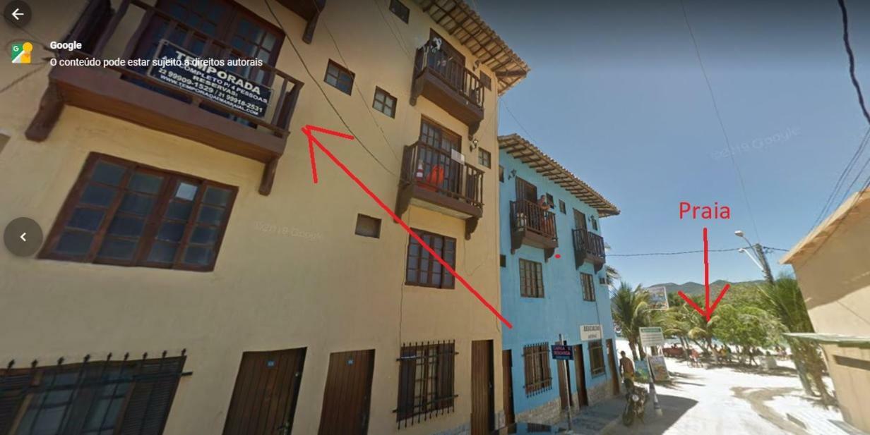 Apartamento Flat Ate 4 Pessoas - Frente A Dos Anjos Arraial do Cabo